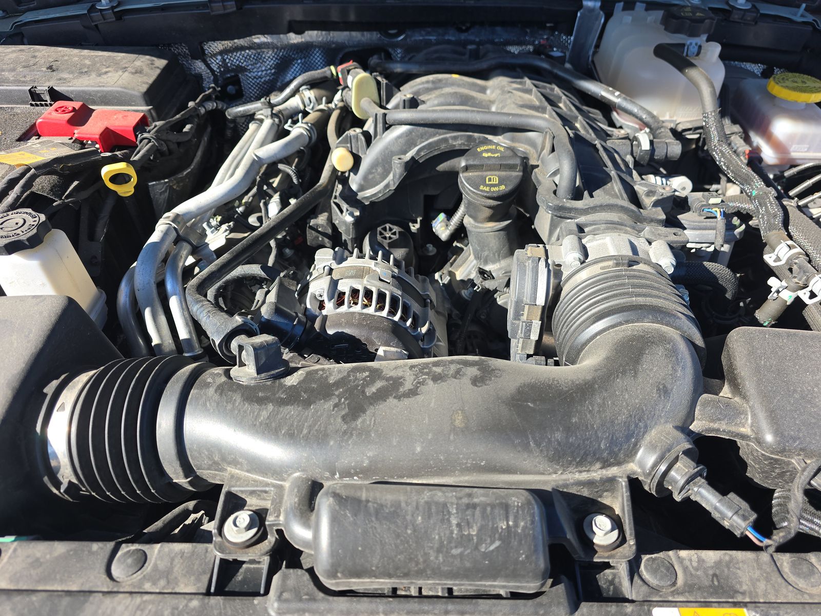 2024 Jeep Wrangler Sahara AWD