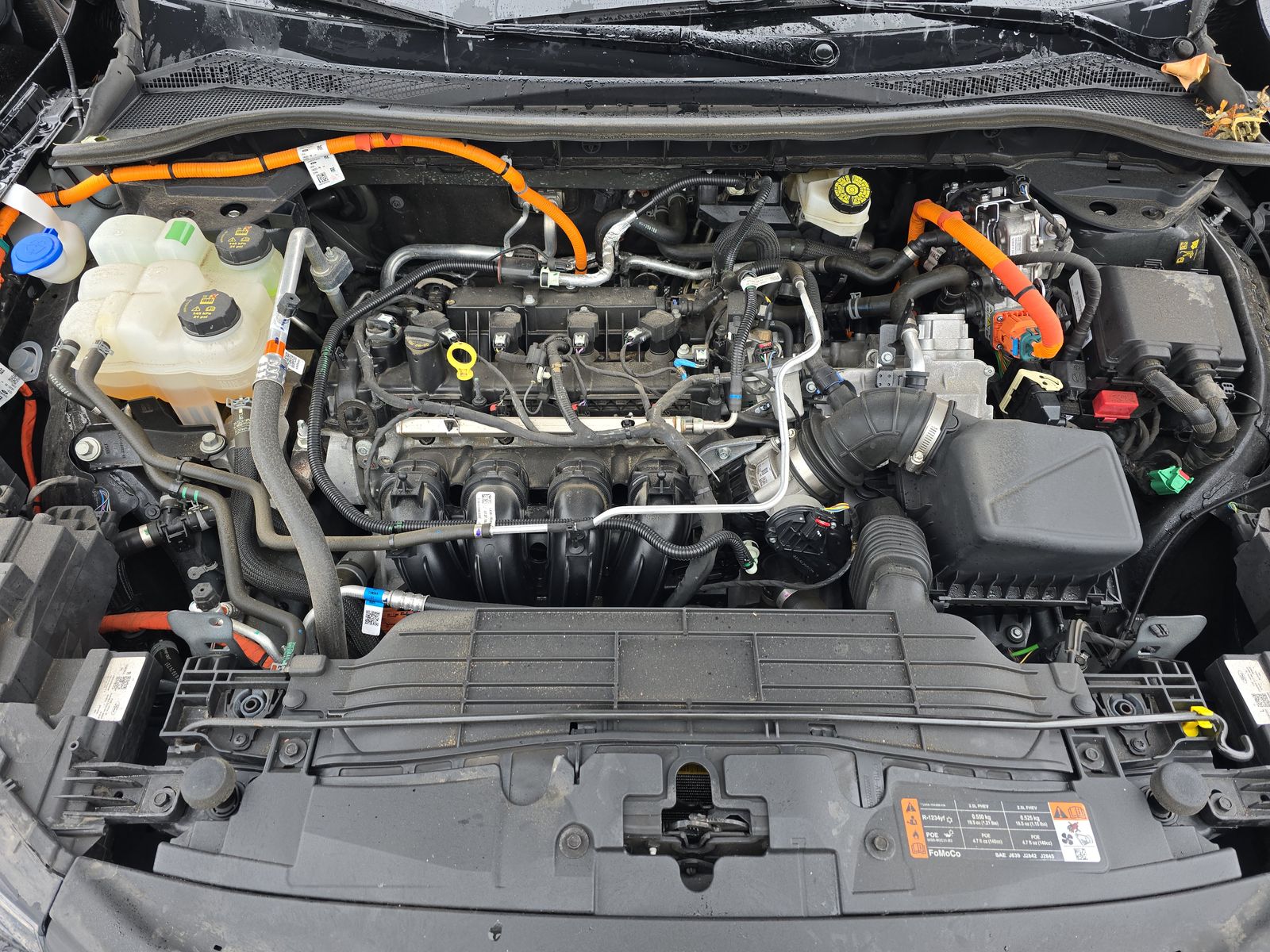 2025 Ford Escape Hybrid ST-Line FWD