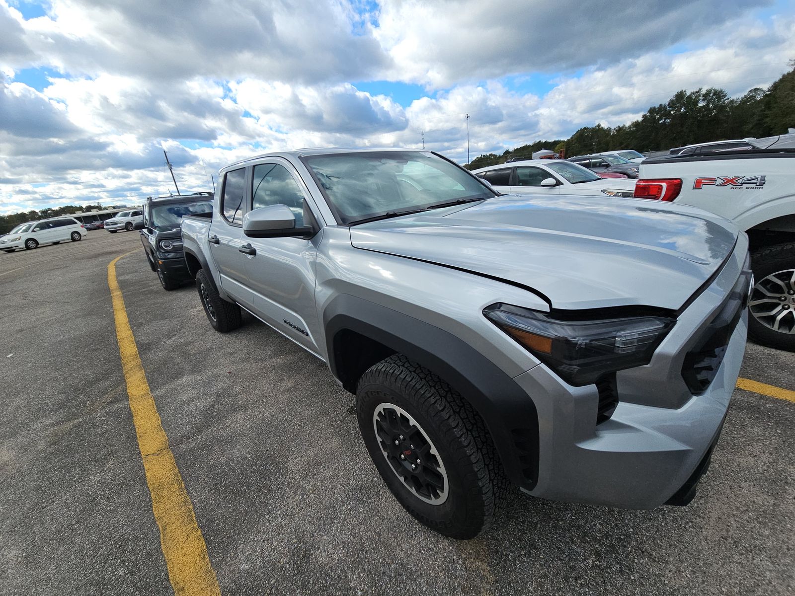 2025 Toyota Tacoma TRD Off-Road AWD