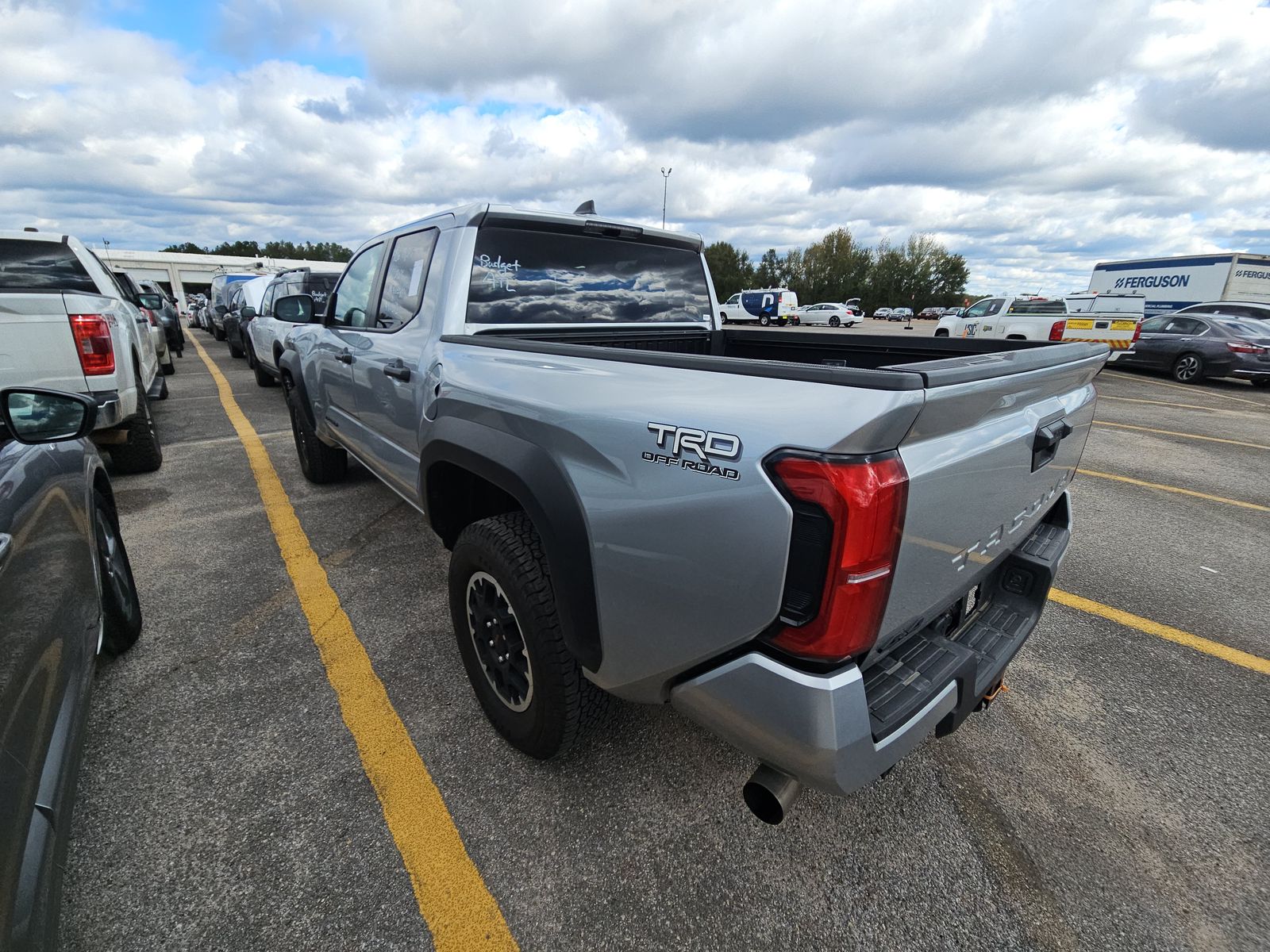 2025 Toyota Tacoma TRD Off-Road AWD