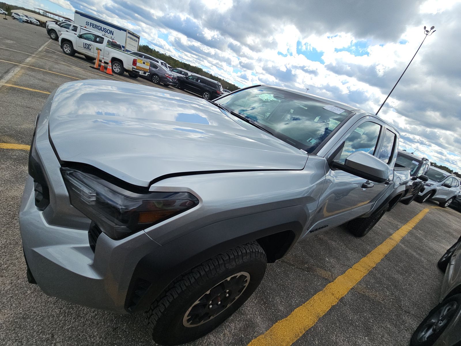 2025 Toyota Tacoma TRD Off-Road AWD