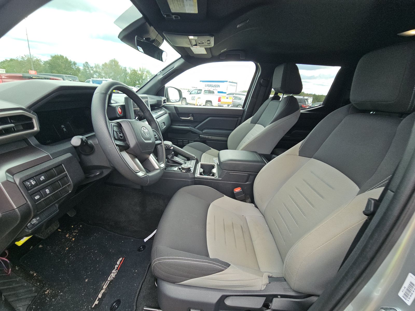 2025 Toyota Tacoma TRD Off-Road AWD