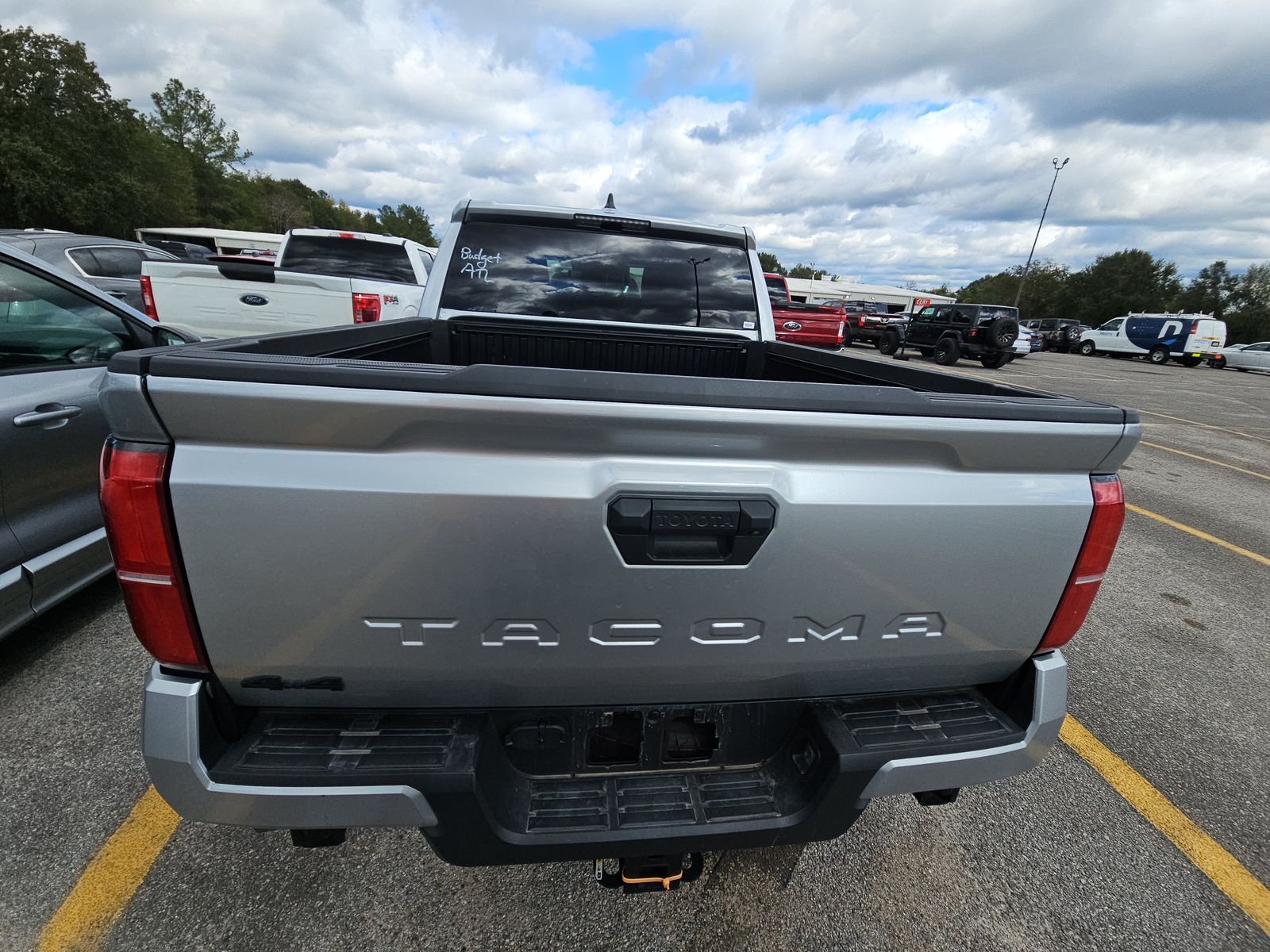 2025 Toyota Tacoma TRD Off-Road AWD