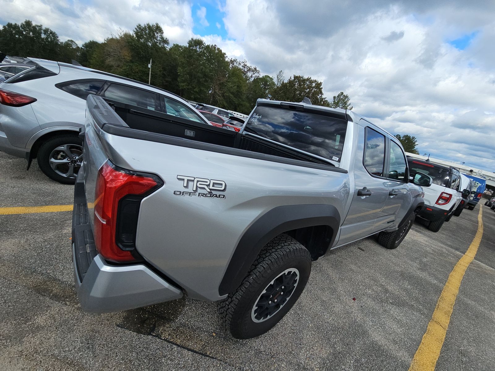 2025 Toyota Tacoma TRD Off-Road AWD