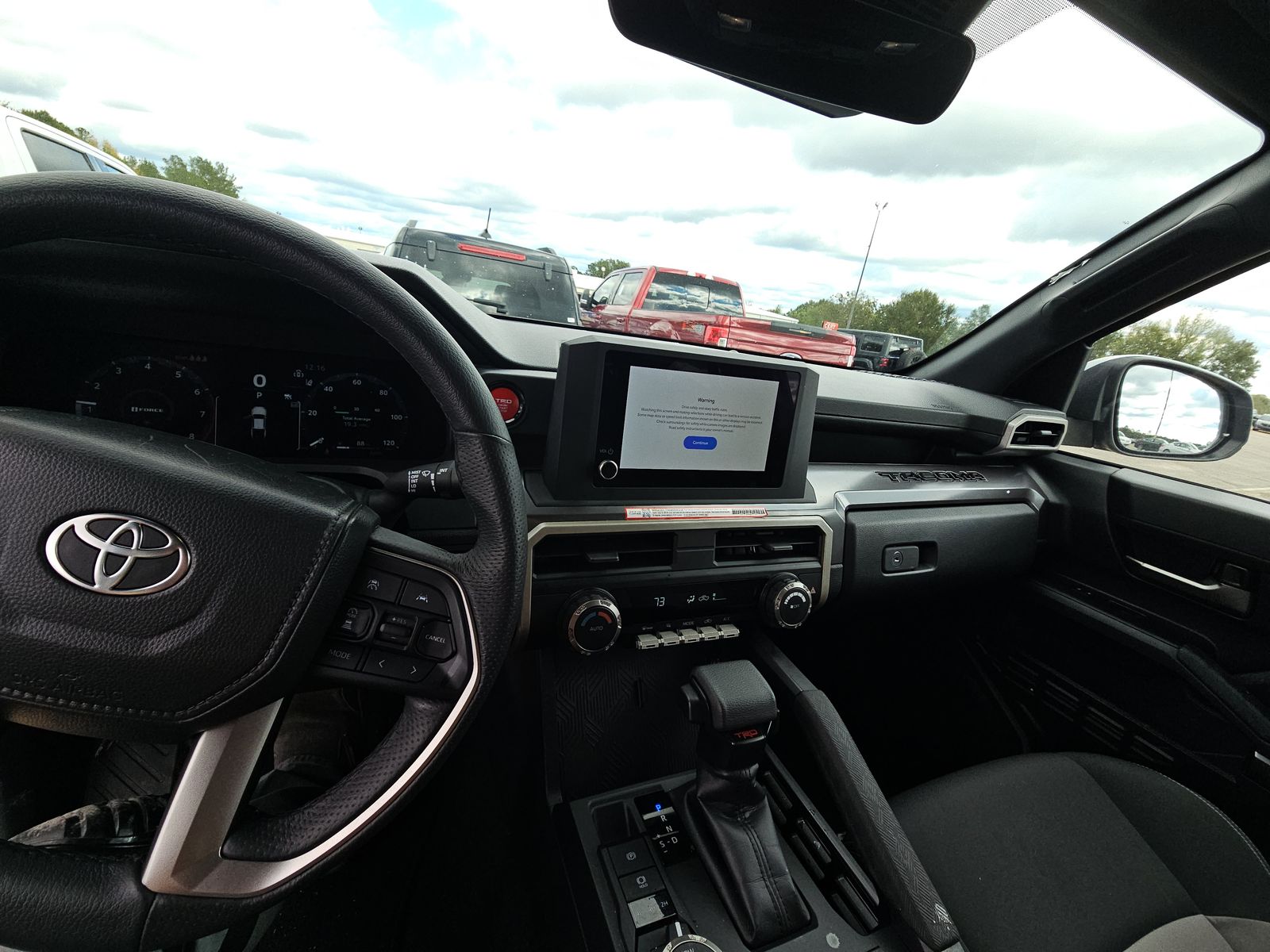 2025 Toyota Tacoma TRD Off-Road AWD