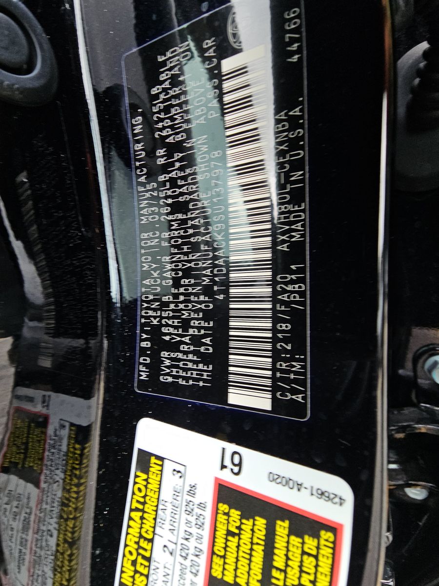 2025 Toyota Camry LE FWD