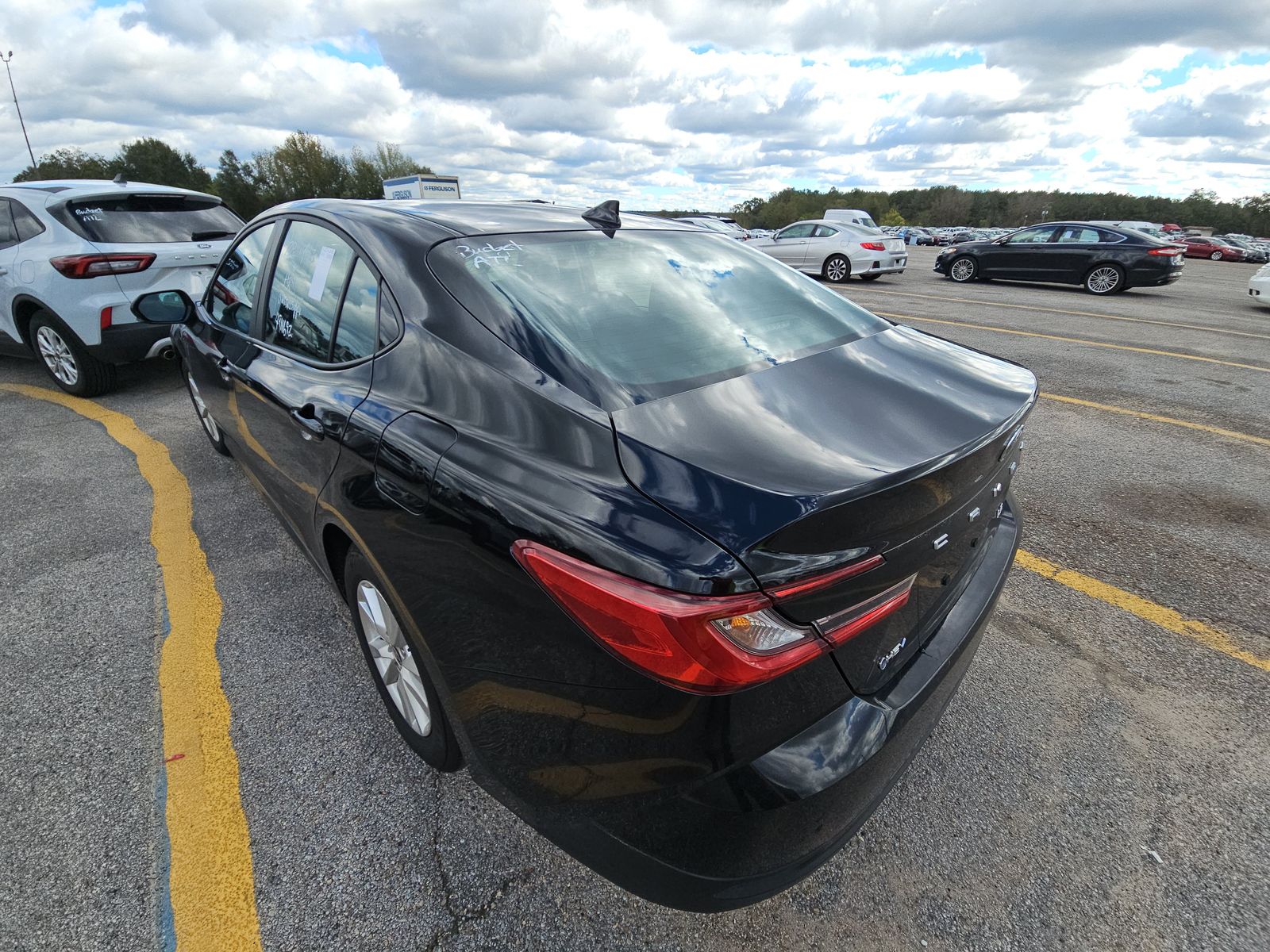 2025 Toyota Camry LE FWD