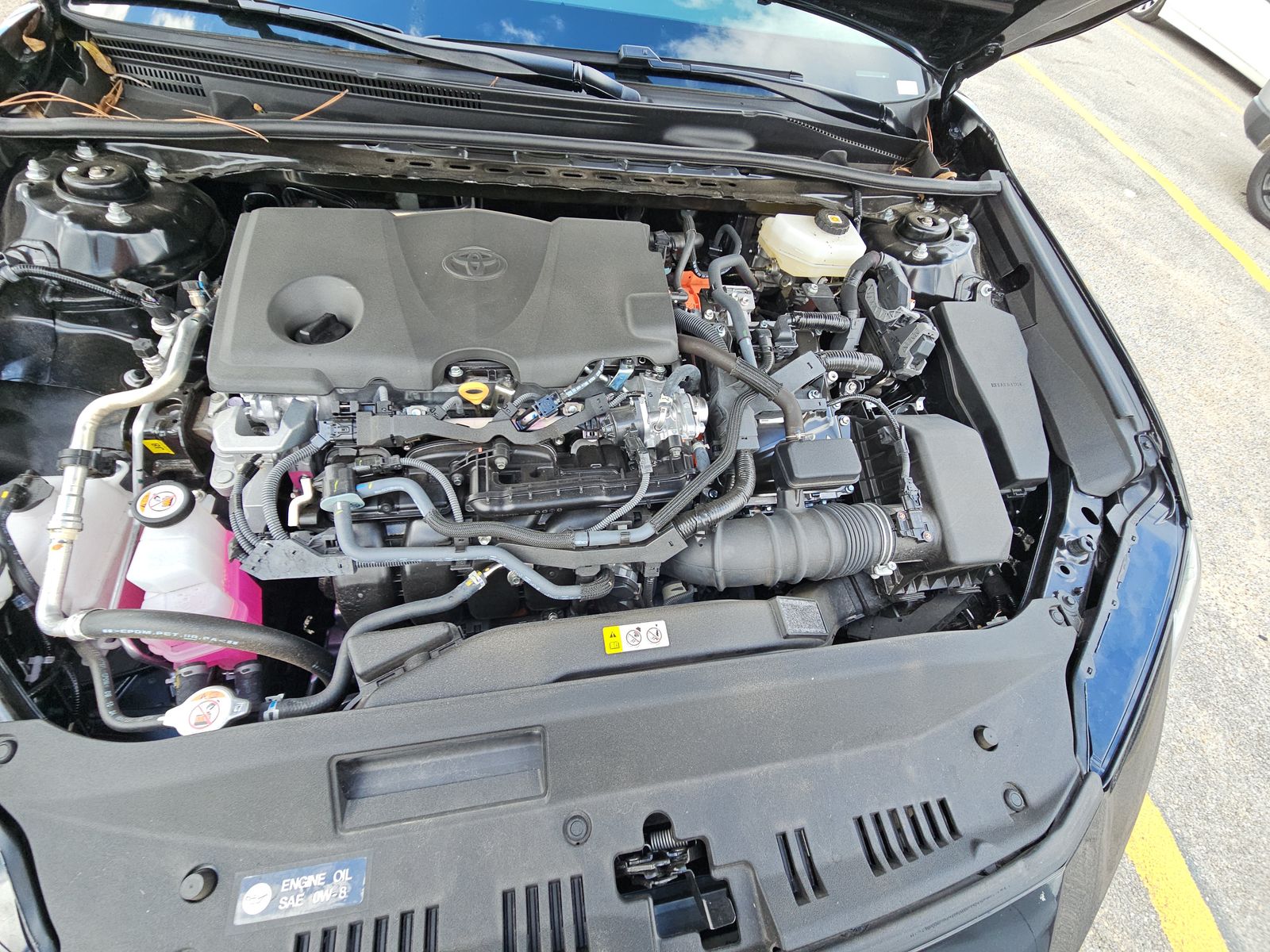 2025 Toyota Camry LE FWD