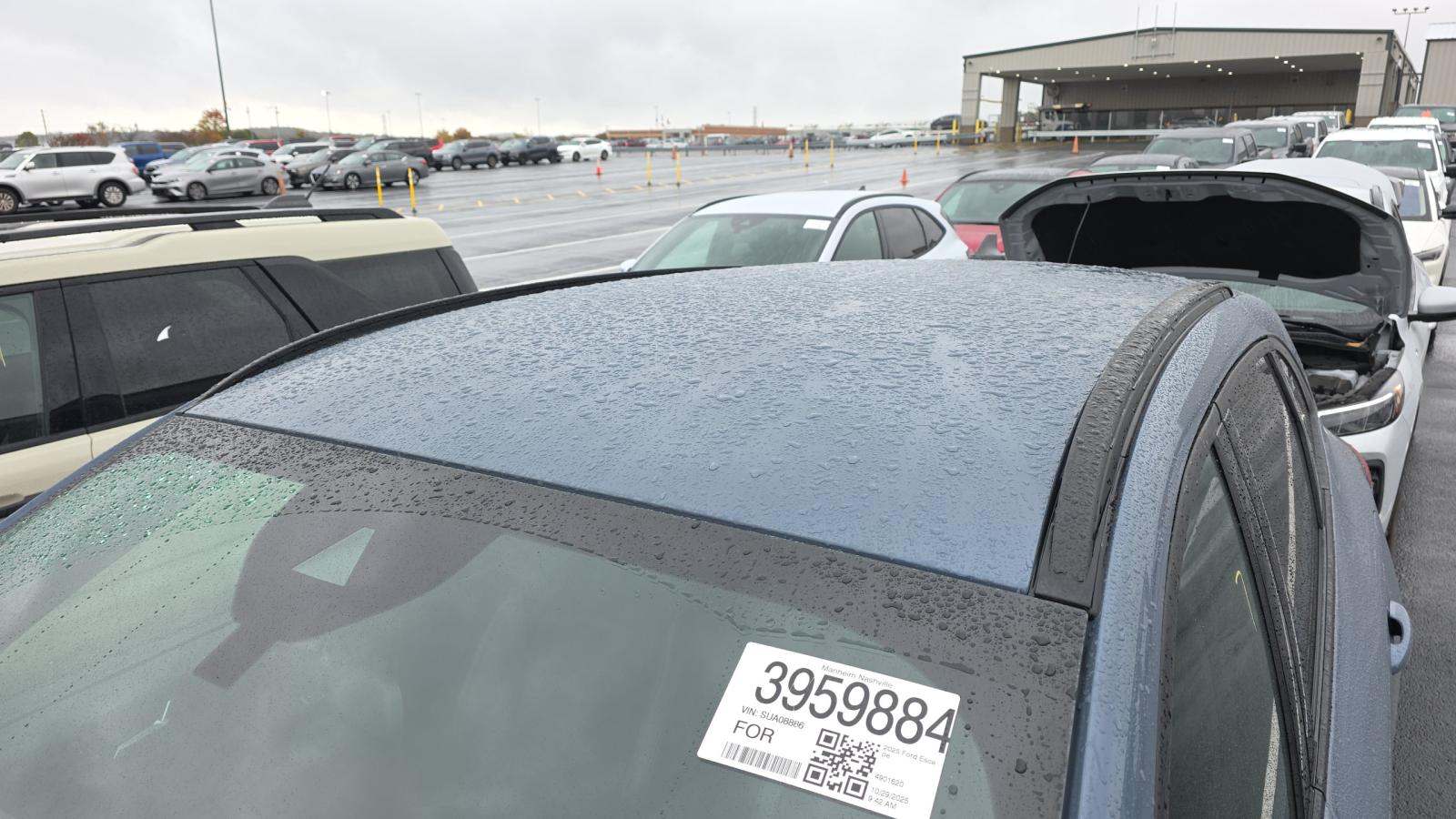 2025 Ford Escape Hybrid ST-Line Elite AWD