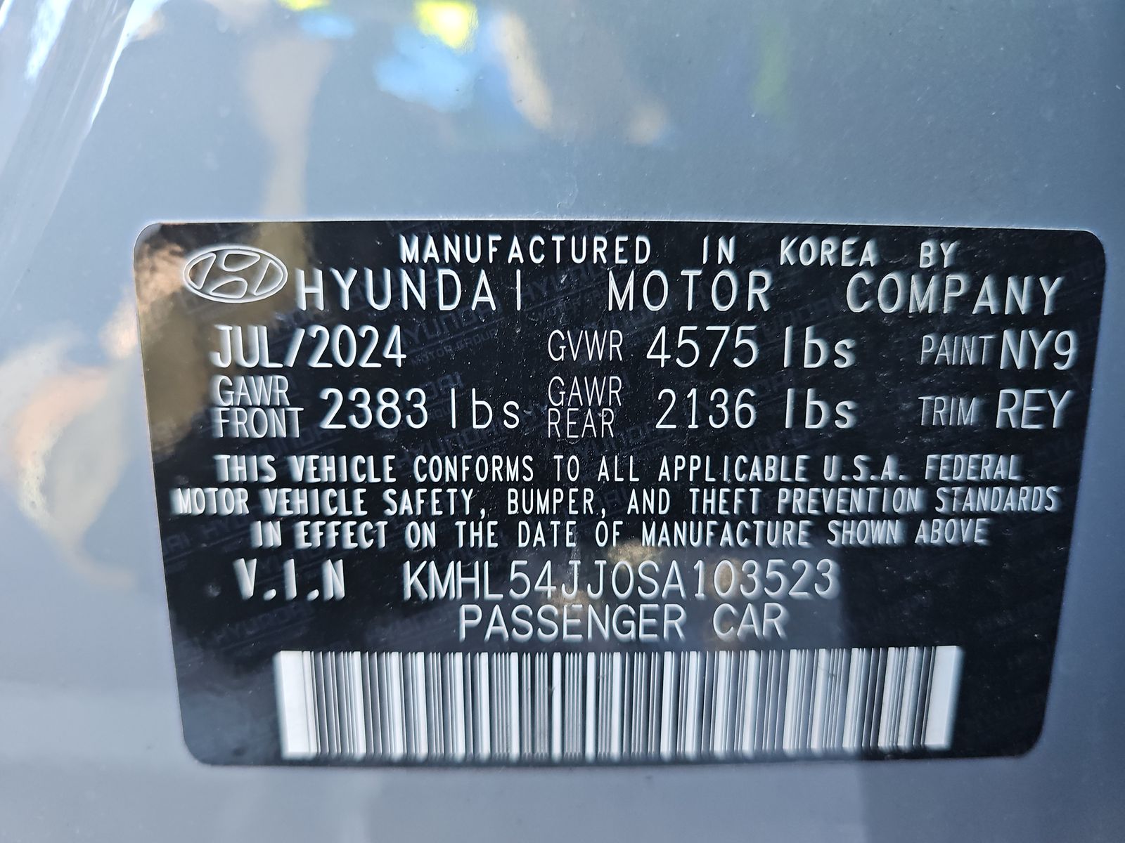 2025 Hyundai Sonata Hybrid Limited FWD