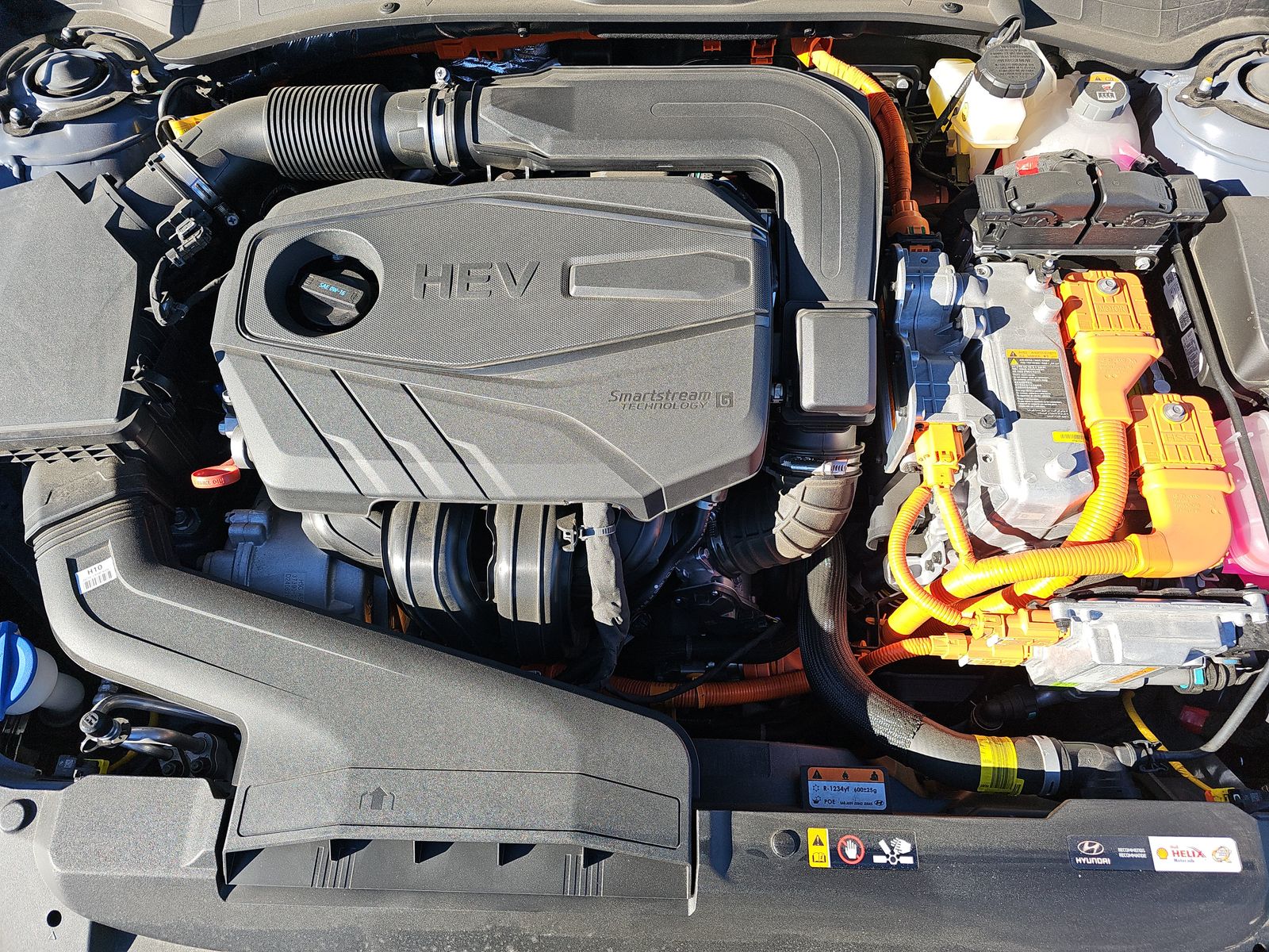 2025 Hyundai Sonata Hybrid Limited FWD