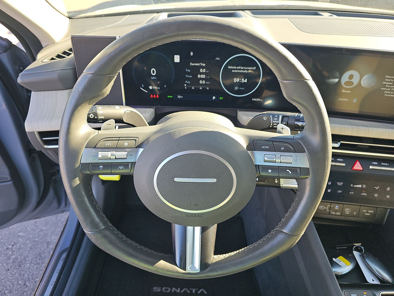 2025 Hyundai Sonata Hybrid Limited FWD