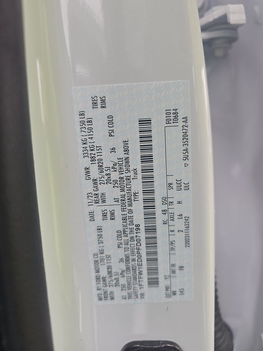 2023 Ford F-150 Hybrid XLT AWD