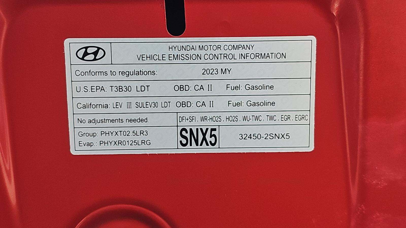 2023 Hyundai Tucson SEL FWD