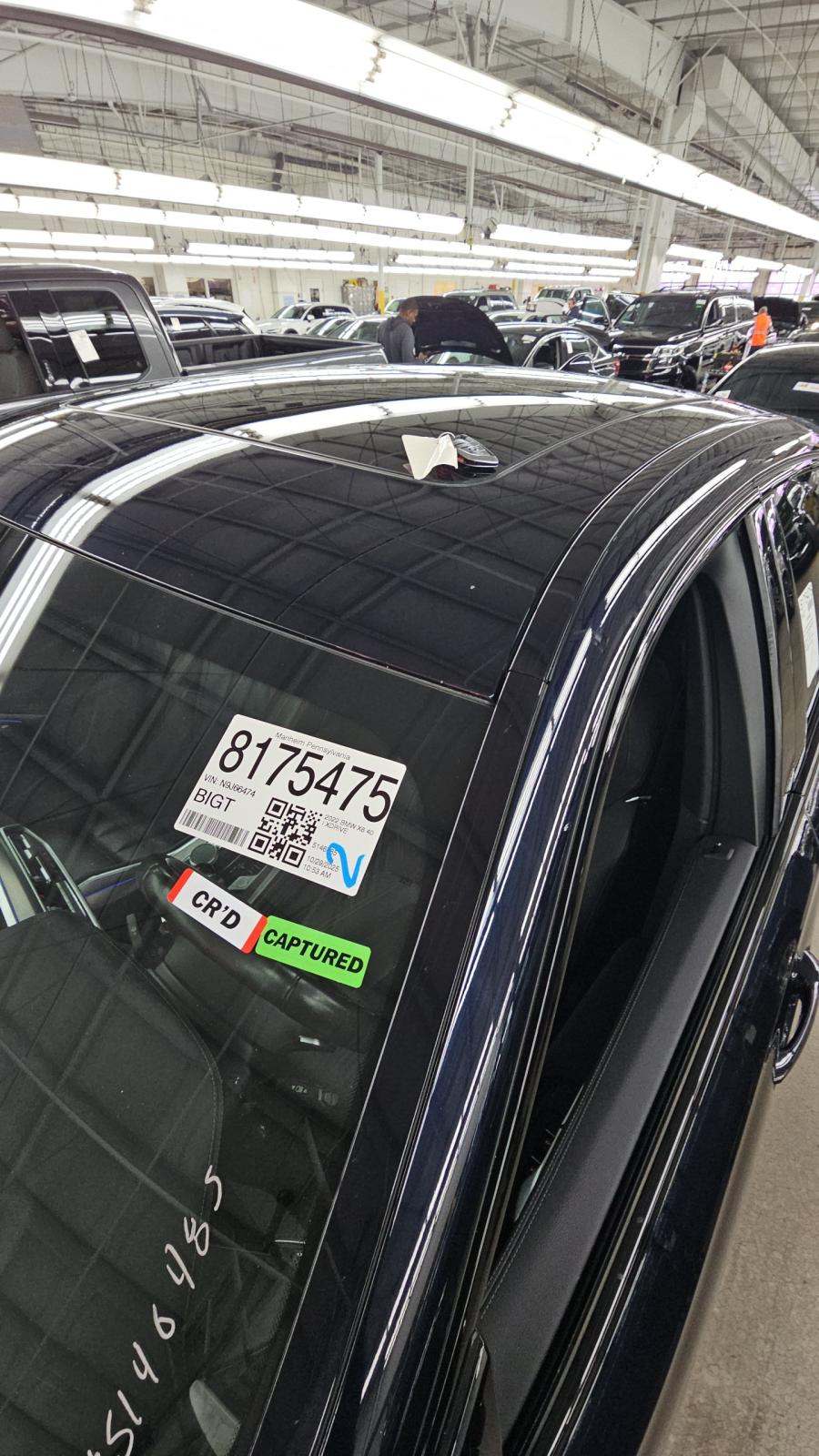 2022 BMW X6 xDrive40i AWD