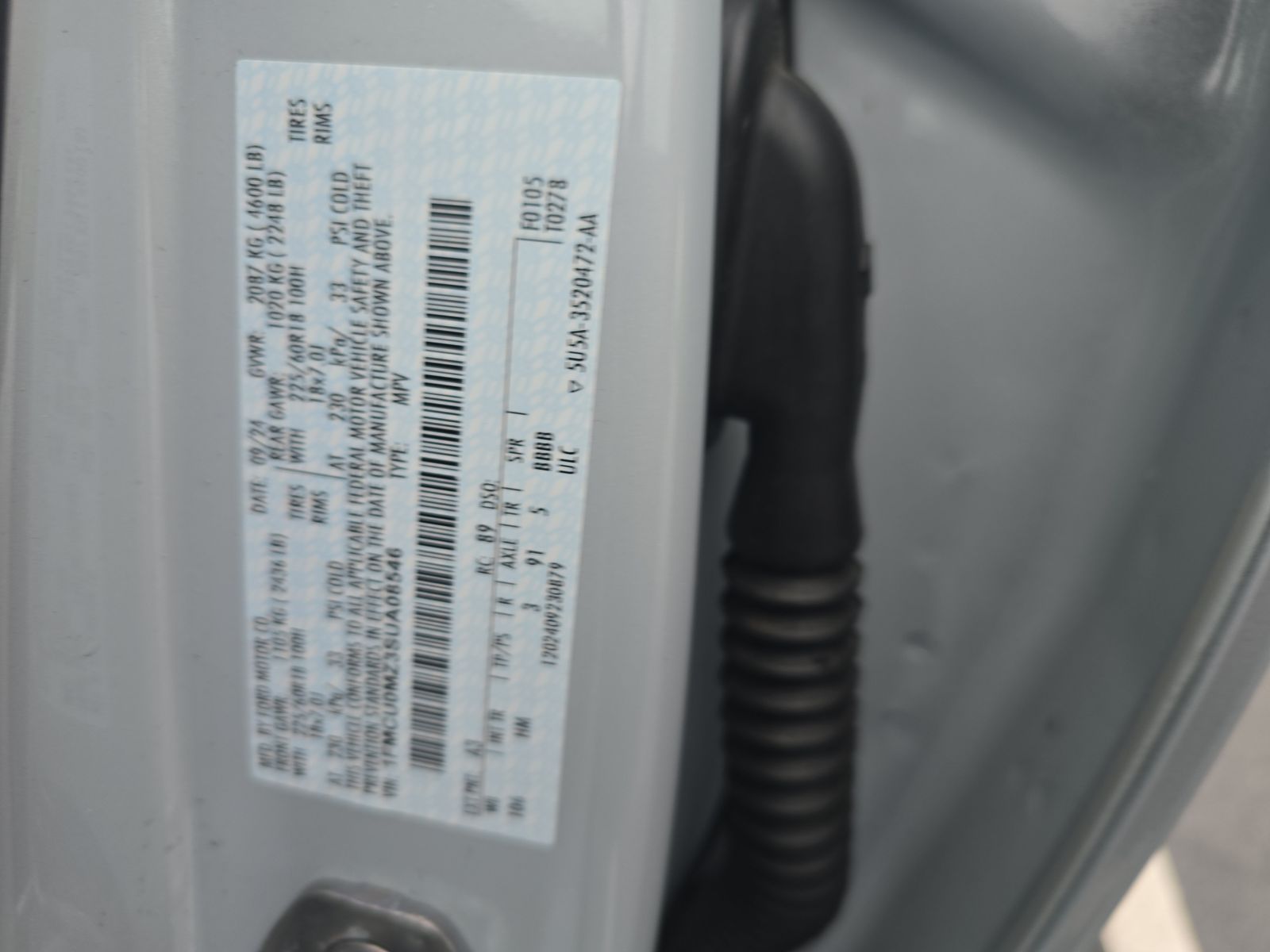 2025 Ford Escape Hybrid ST-Line FWD