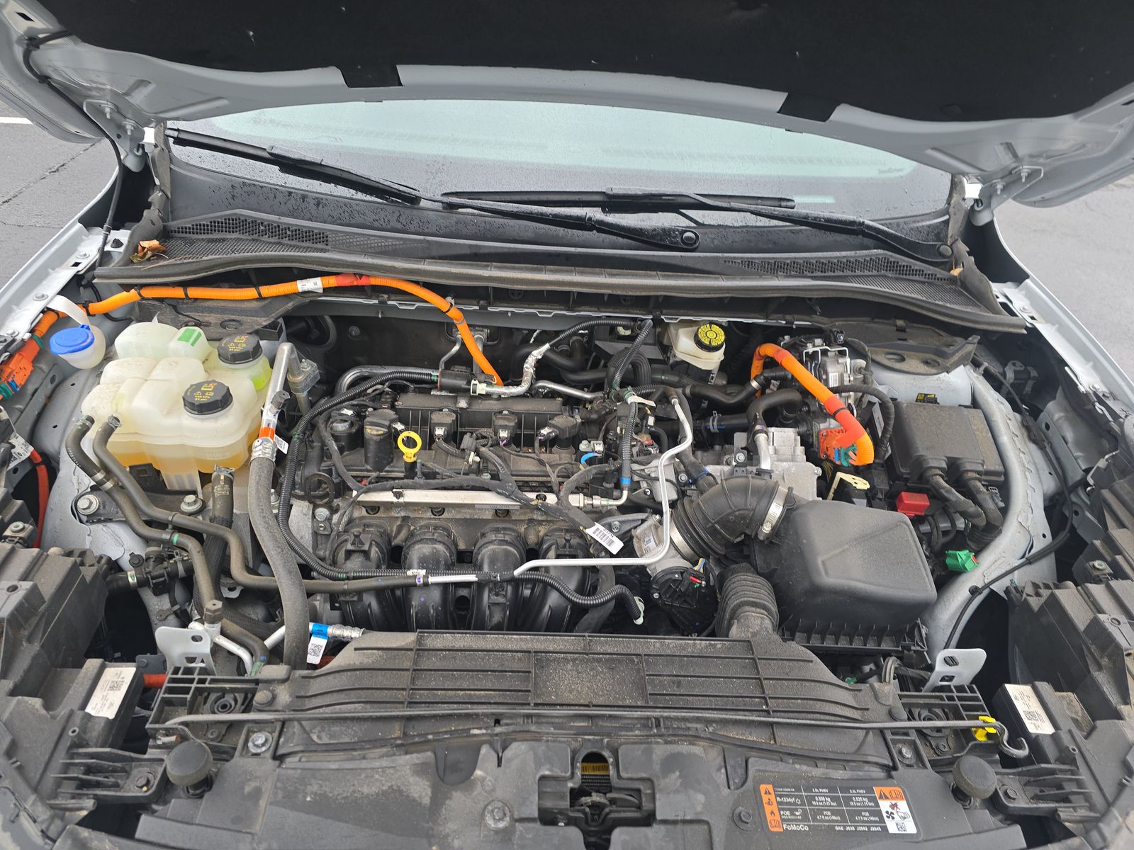 2025 Ford Escape Hybrid ST-Line FWD