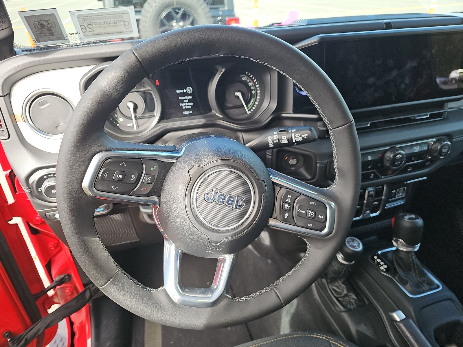 2025 Jeep Wrangler 4xe Sahara AWD
