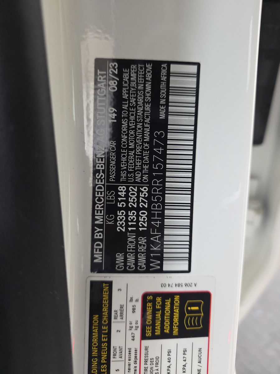 2024 Mercedes-Benz C-Class C 300 AWD