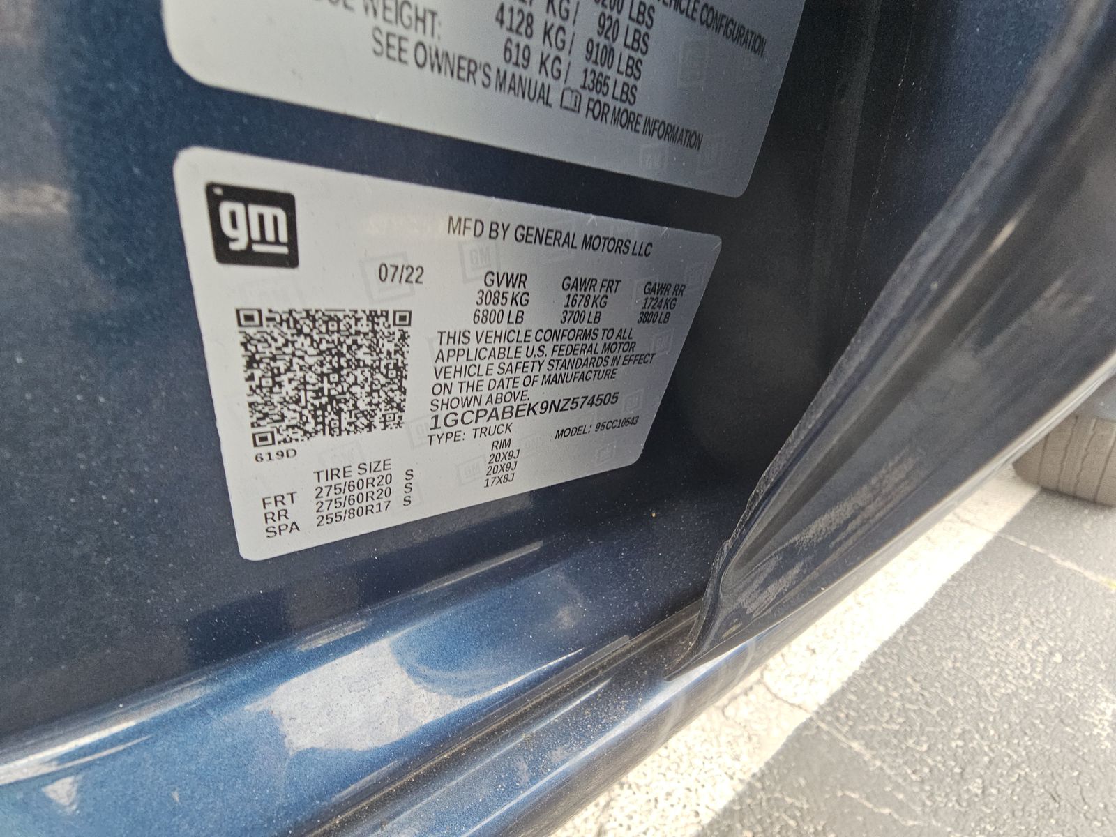 2022 Chevrolet Silverado 1500 Custom RWD