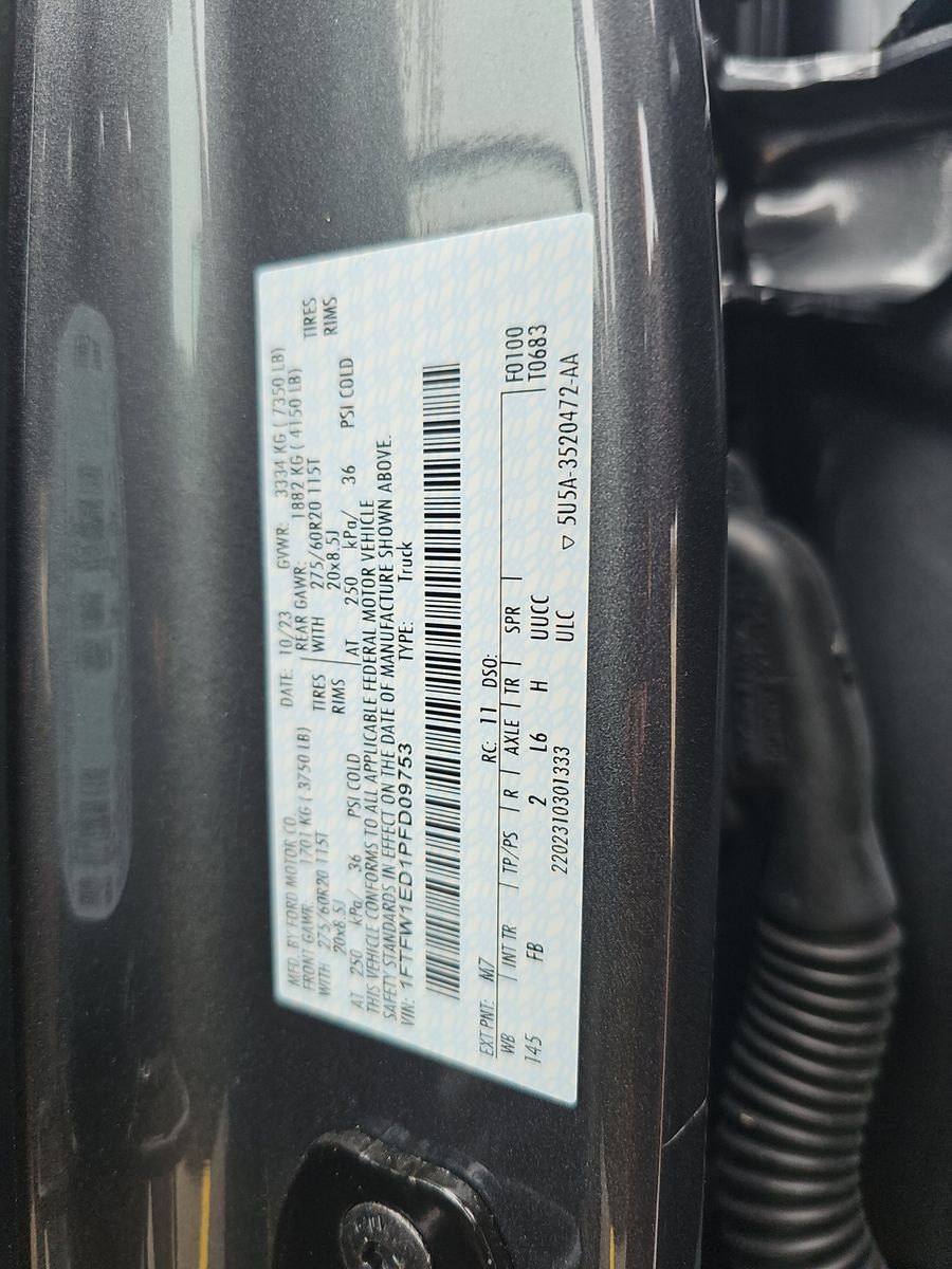 2023 Ford F-150 Hybrid XLT AWD