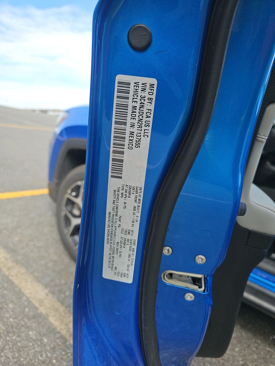 2024 Jeep Compass Limited AWD