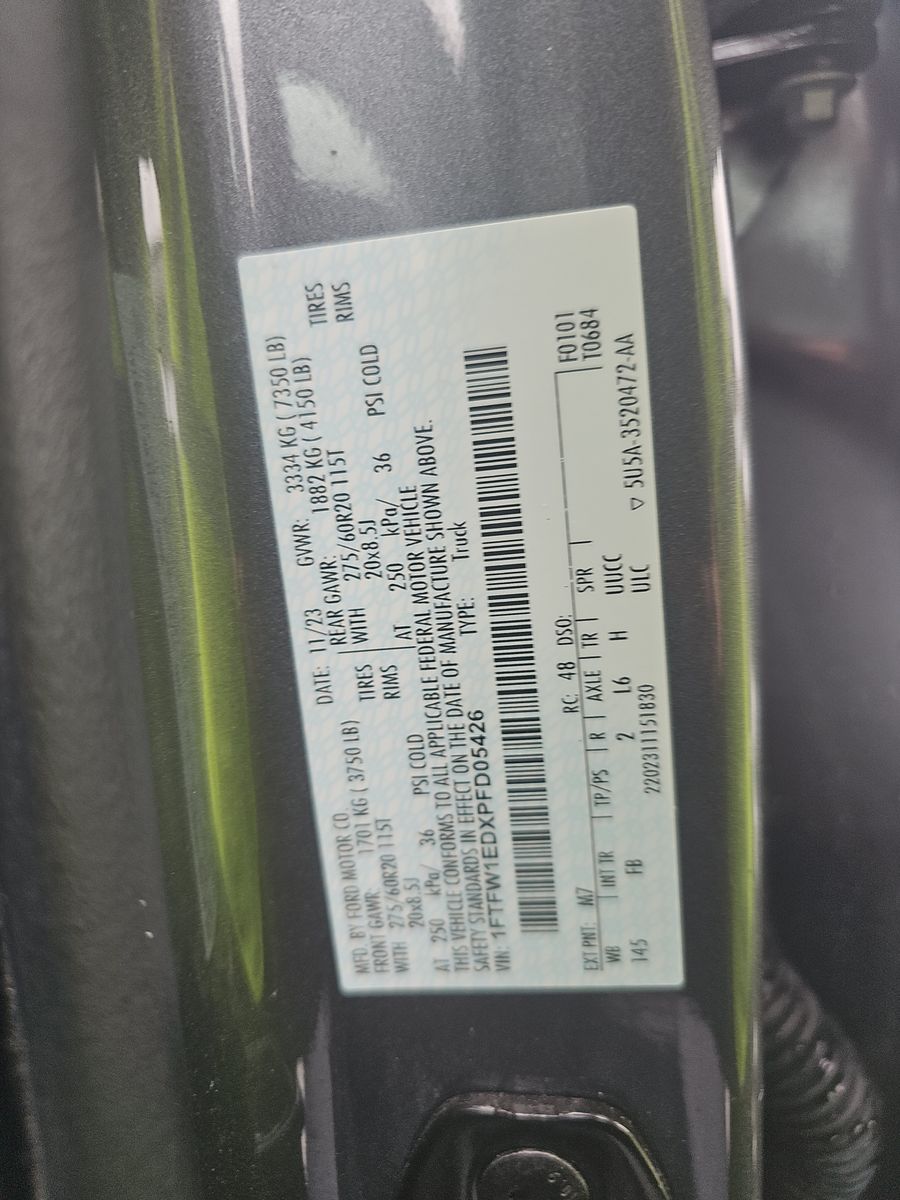 2023 Ford F-150 Hybrid XLT AWD