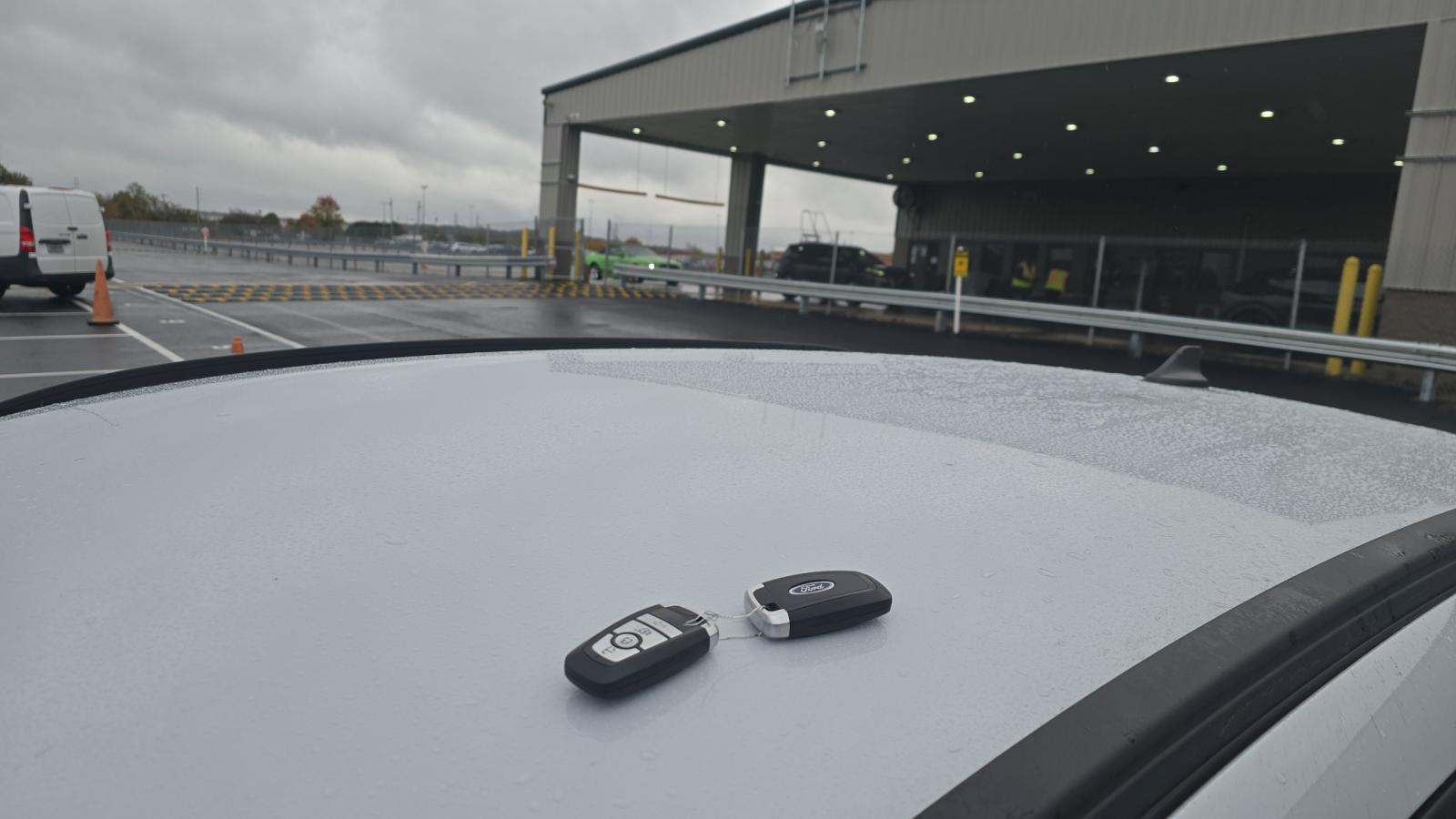 2025 Ford Escape Hybrid ST-Line FWD