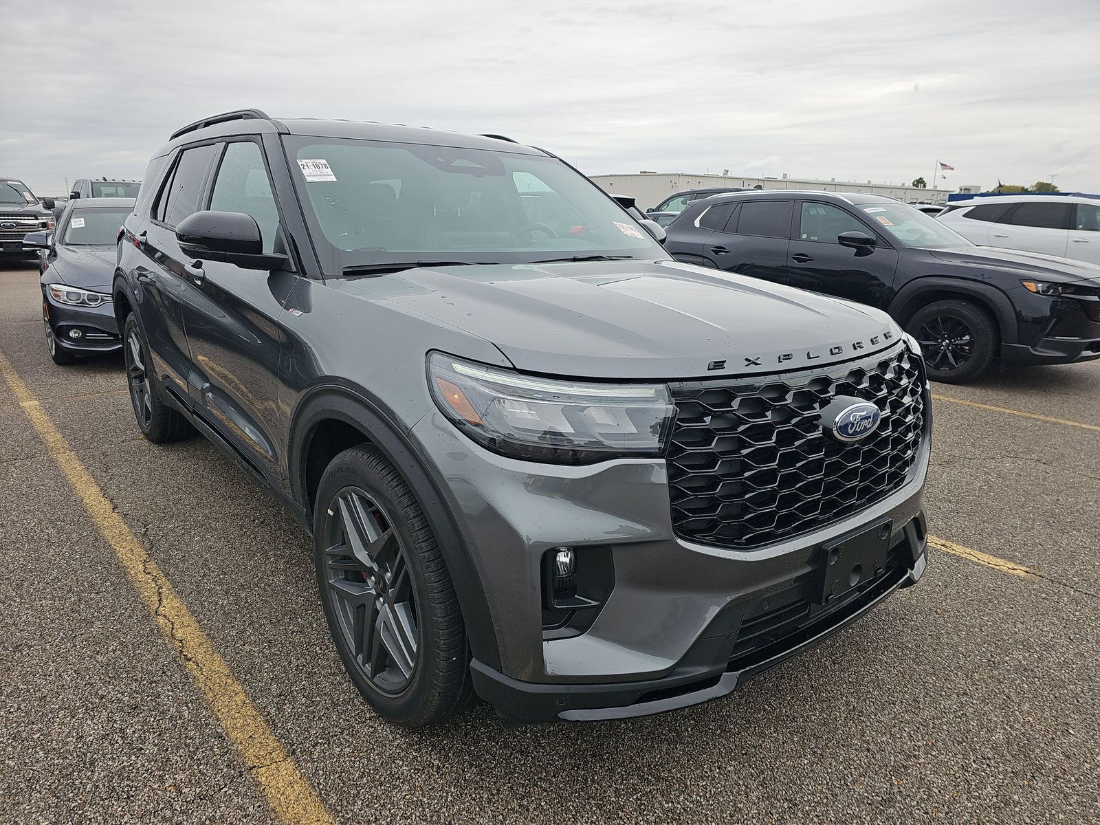 2025 Ford Explorer ST-Line AWD