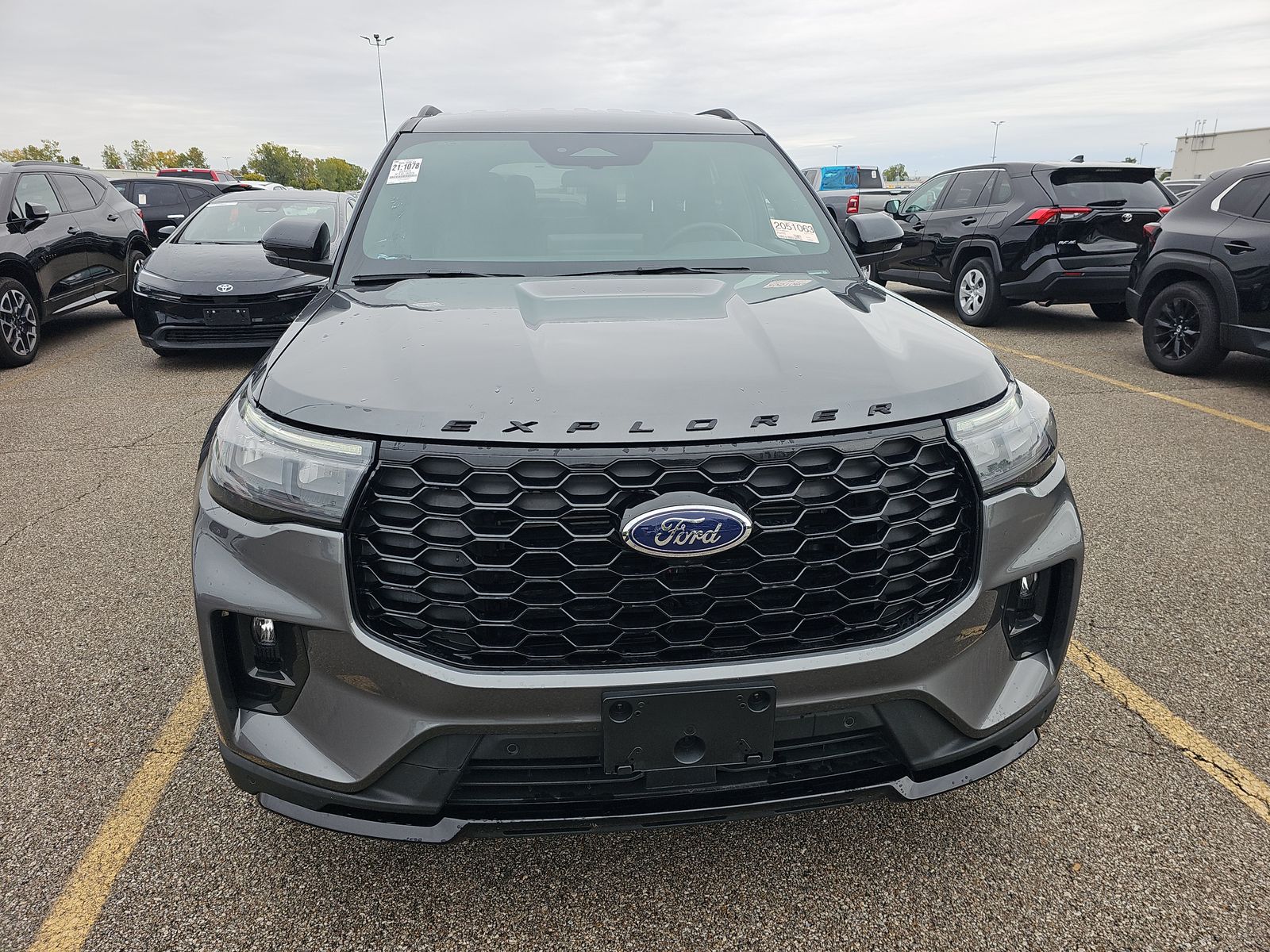 2025 Ford Explorer ST-Line AWD