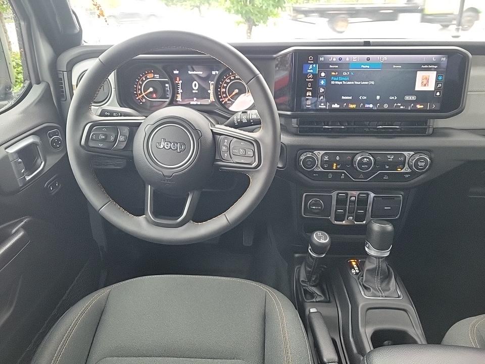 2024 Jeep Wrangler Sport S AWD