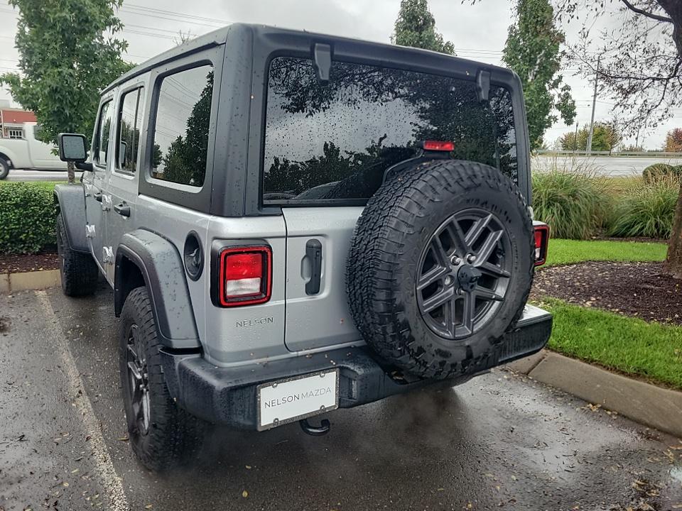 2024 Jeep Wrangler Sport S AWD