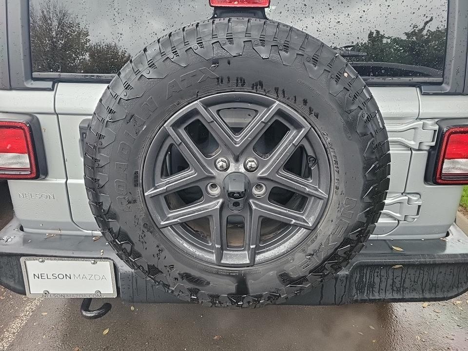 2024 Jeep Wrangler Sport S AWD