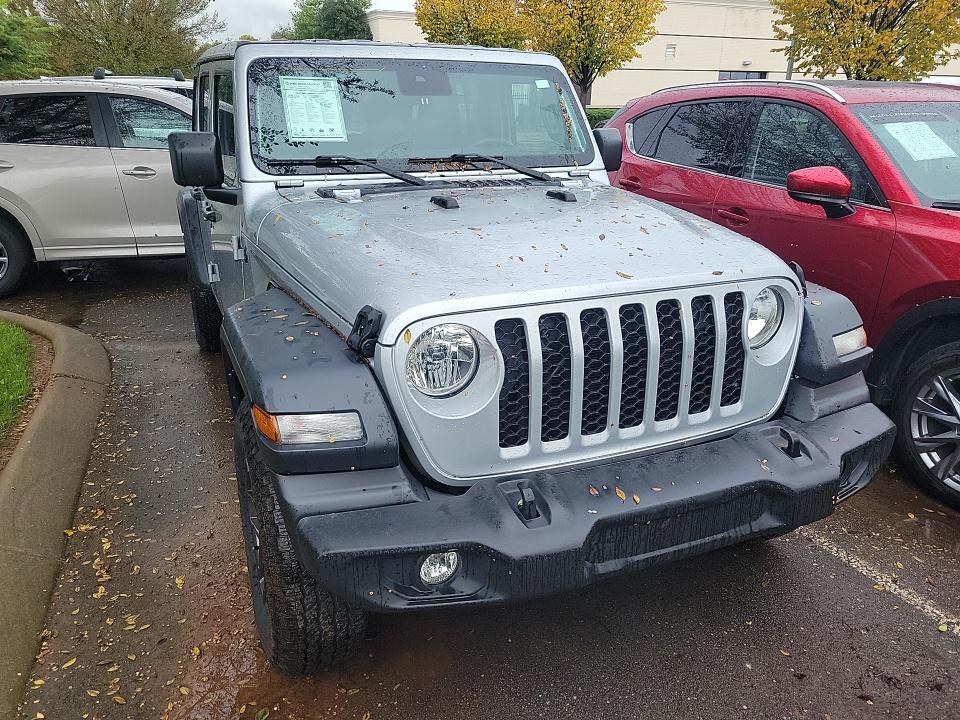 2024 Jeep Wrangler Sport S AWD
