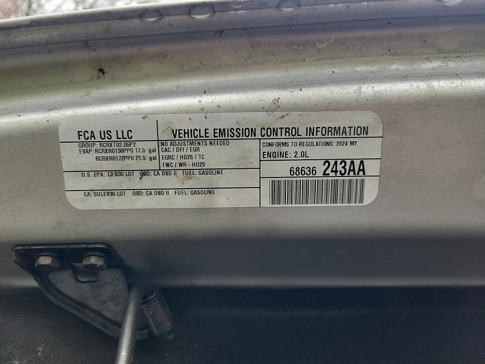 2024 Jeep Wrangler Sport S AWD