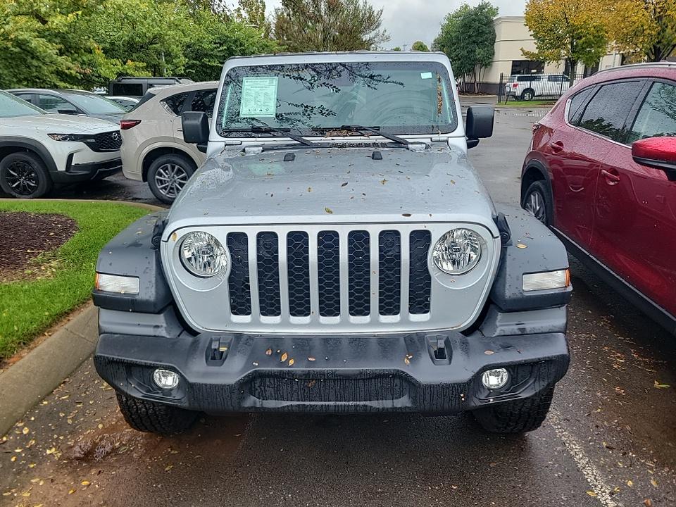 2024 Jeep Wrangler Sport S AWD