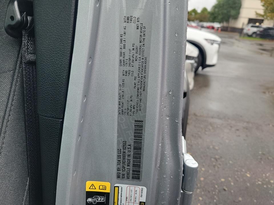 2024 Jeep Wrangler Sport S AWD