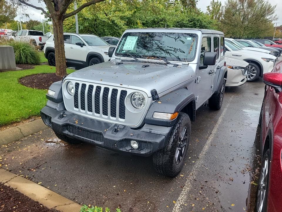 2024 Jeep Wrangler Sport S AWD