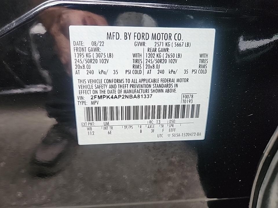 2022 Ford Edge ST AWD