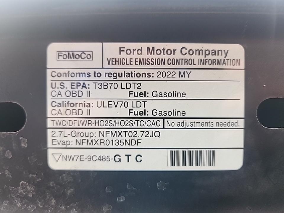 2022 Ford Edge ST AWD