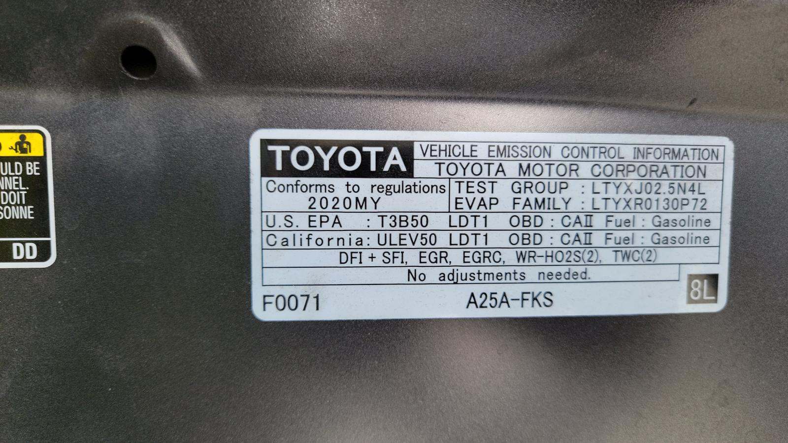 2020 Toyota RAV4 XLE Premium FWD