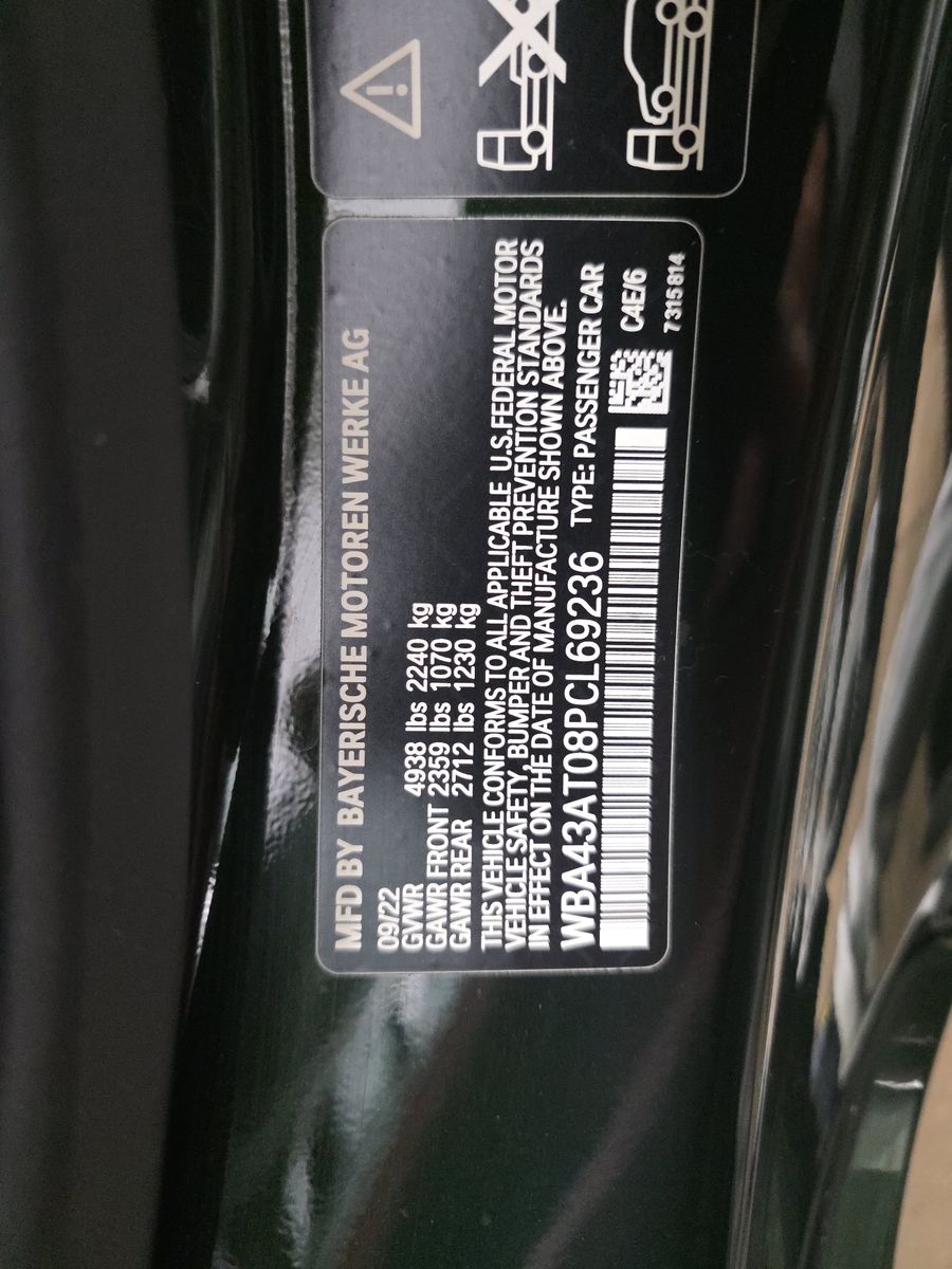 2023 BMW 4 Series 430i xDrive AWD