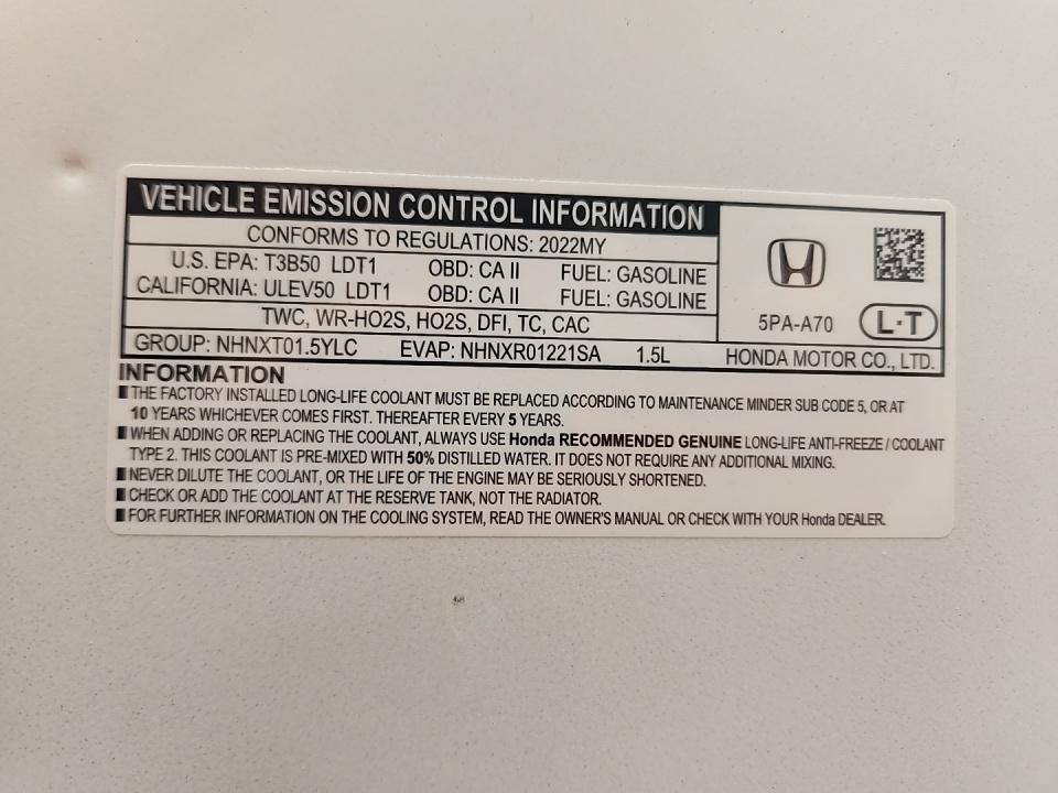 2022 Honda CR-V EX AWD