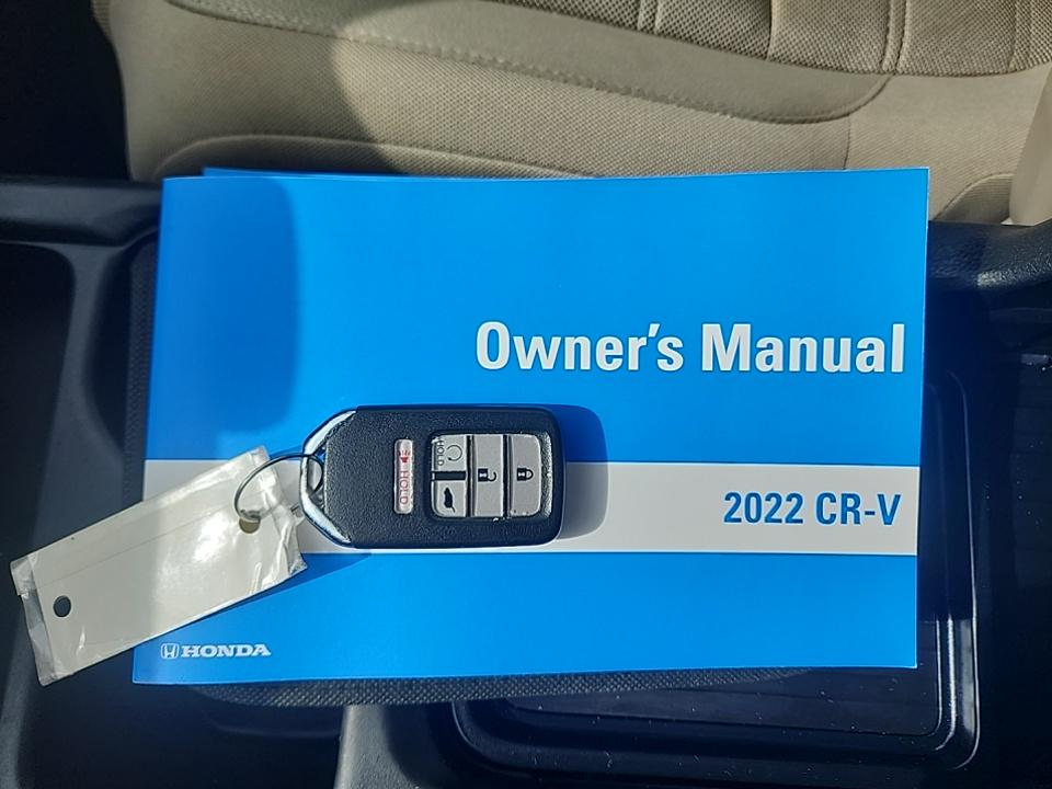 2022 Honda CR-V EX AWD