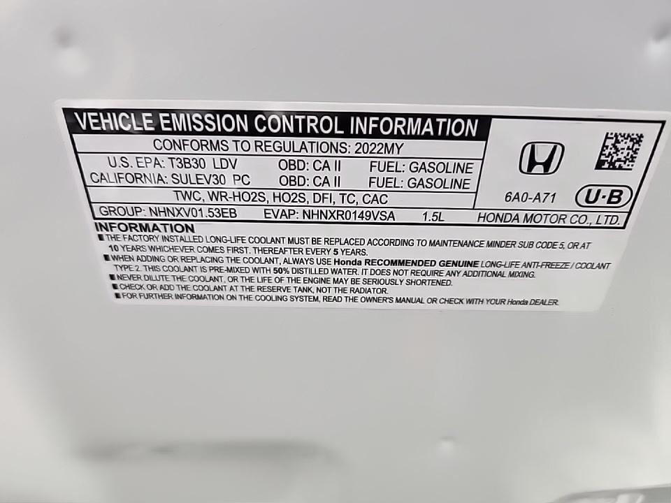 2022 Honda Accord Sport FWD