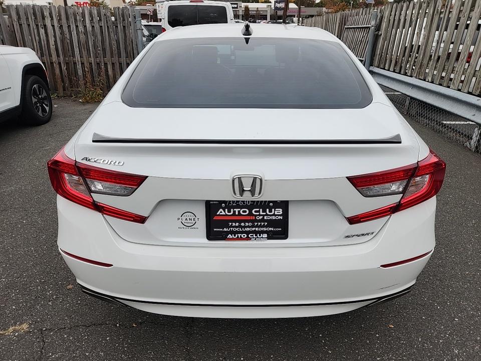 2022 Honda Accord Sport FWD