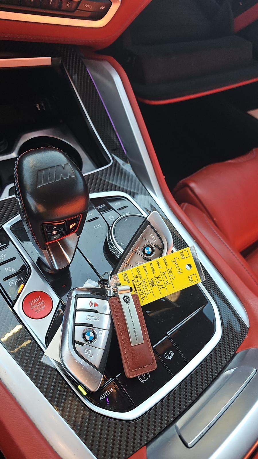 2022 BMW X6 M Base AWD