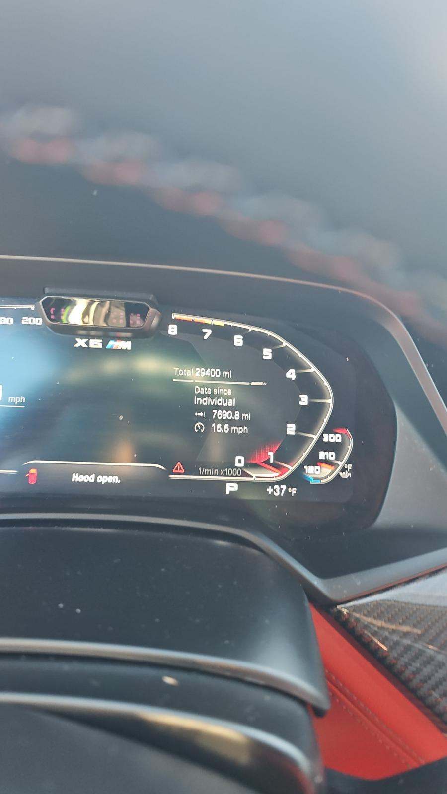 2022 BMW X6 M Base AWD