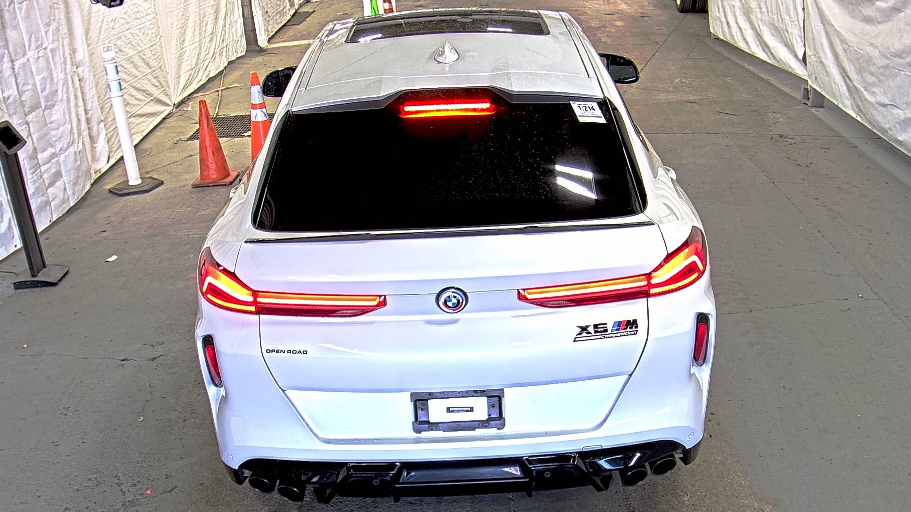 2022 BMW X6 M Base AWD