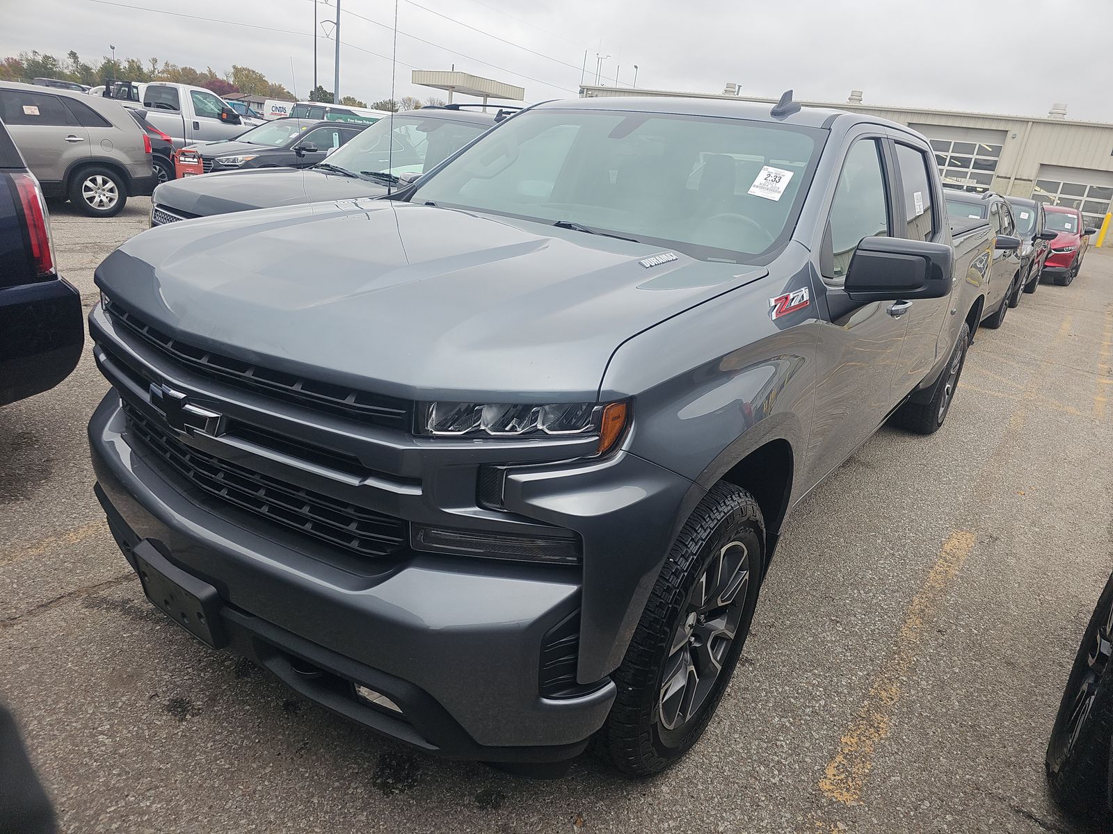 2021 Chevrolet Silverado 1500 RST AWD